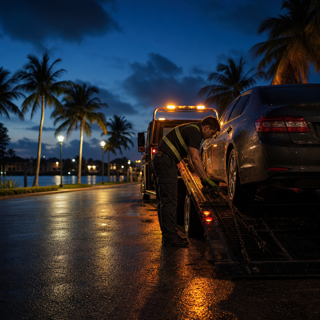 24-hour towing guidance in West Palm Beach — 24-hour towing image in West Palm Beach